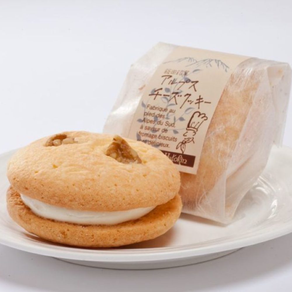 アルプスチーズクッキー