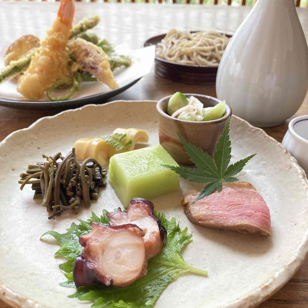 そば処 かざこし