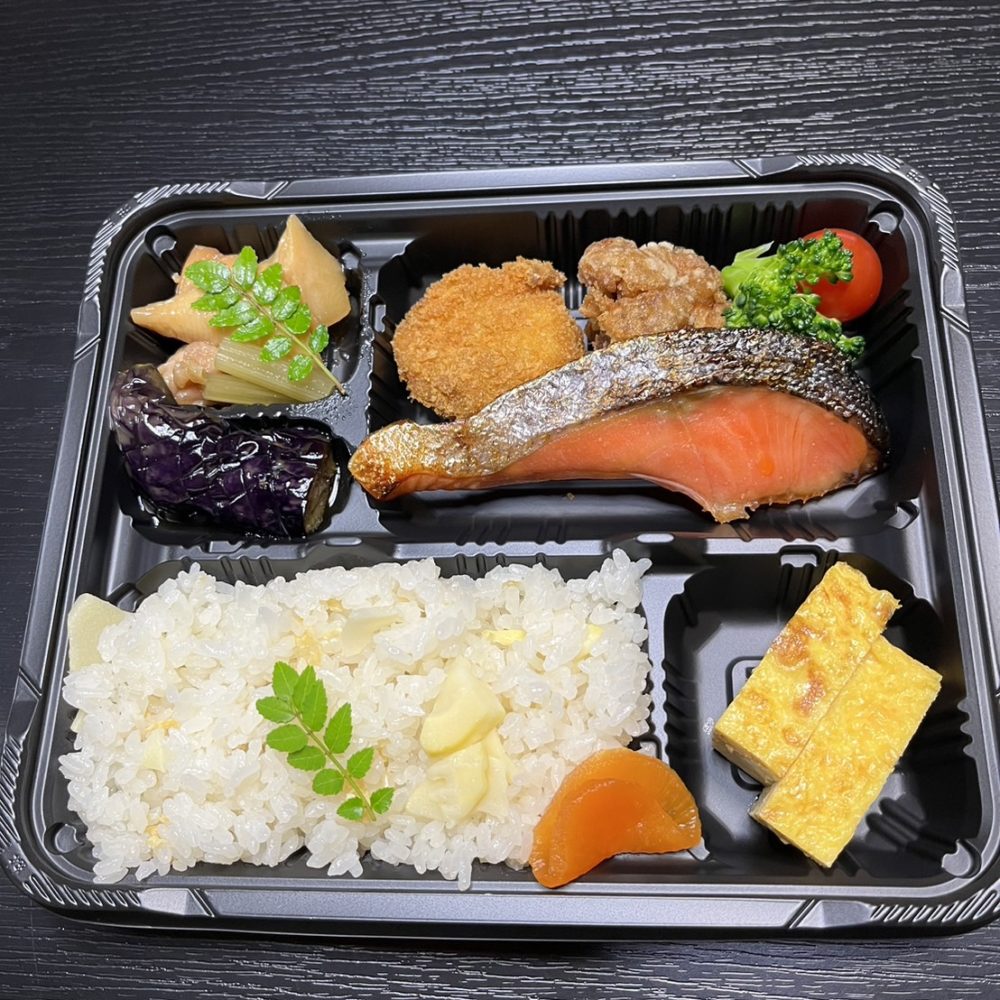 テイクアウト用お弁当